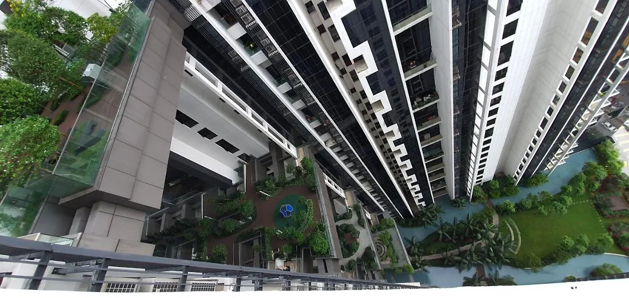 Homestay szállás Mcity Ampang Apartman Kuala Lumpur Malajzia