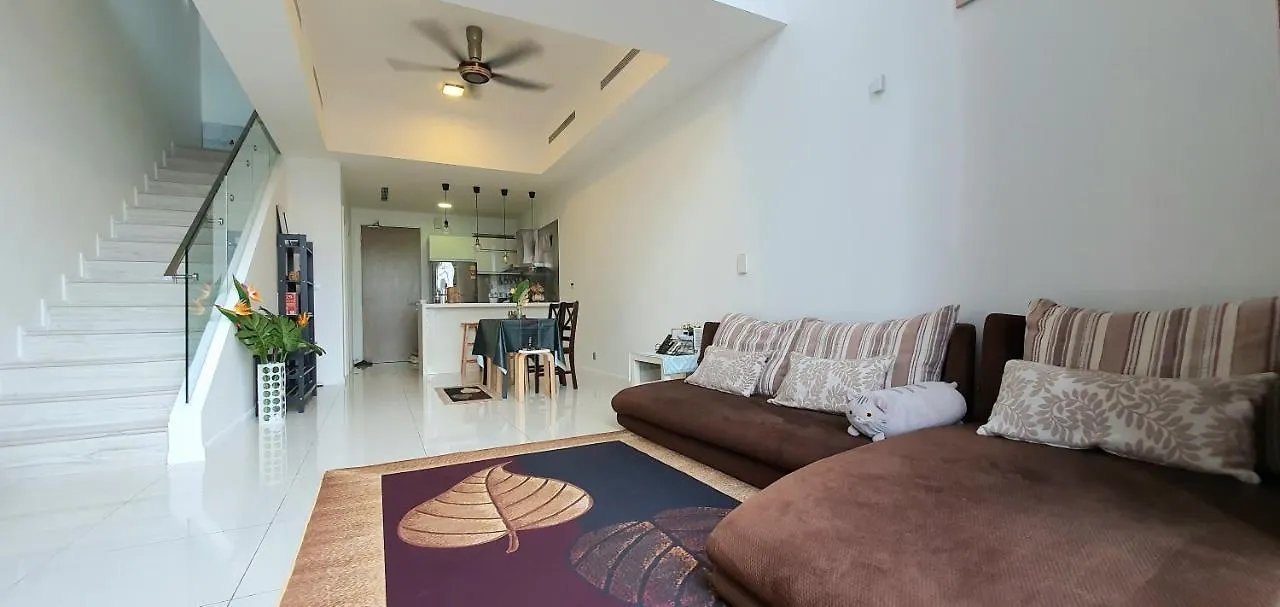 Mcity Ampang Apartman Kuala Lumpur Malajzia