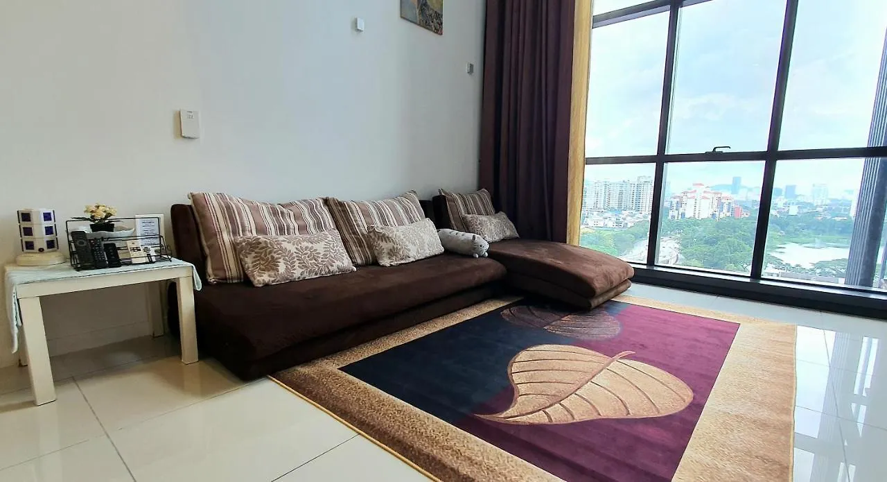 Homestay szállás Mcity Ampang Apartman Kuala Lumpur Malajzia