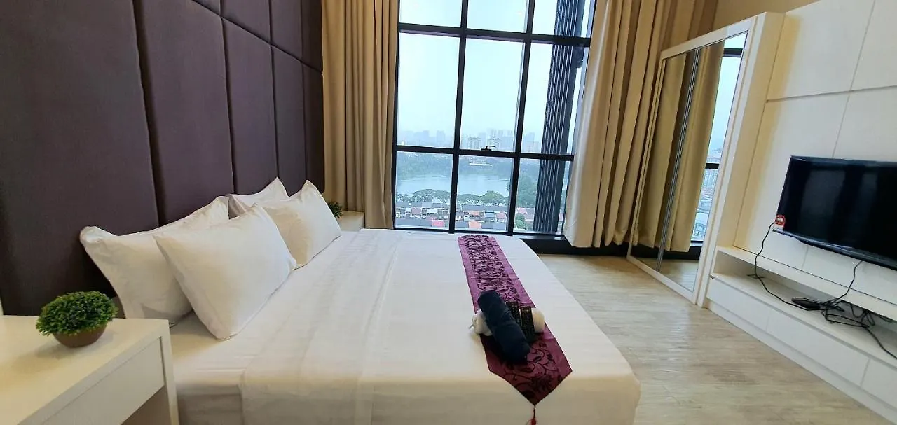 Mcity Ampang Apartman Kuala Lumpur Malajzia