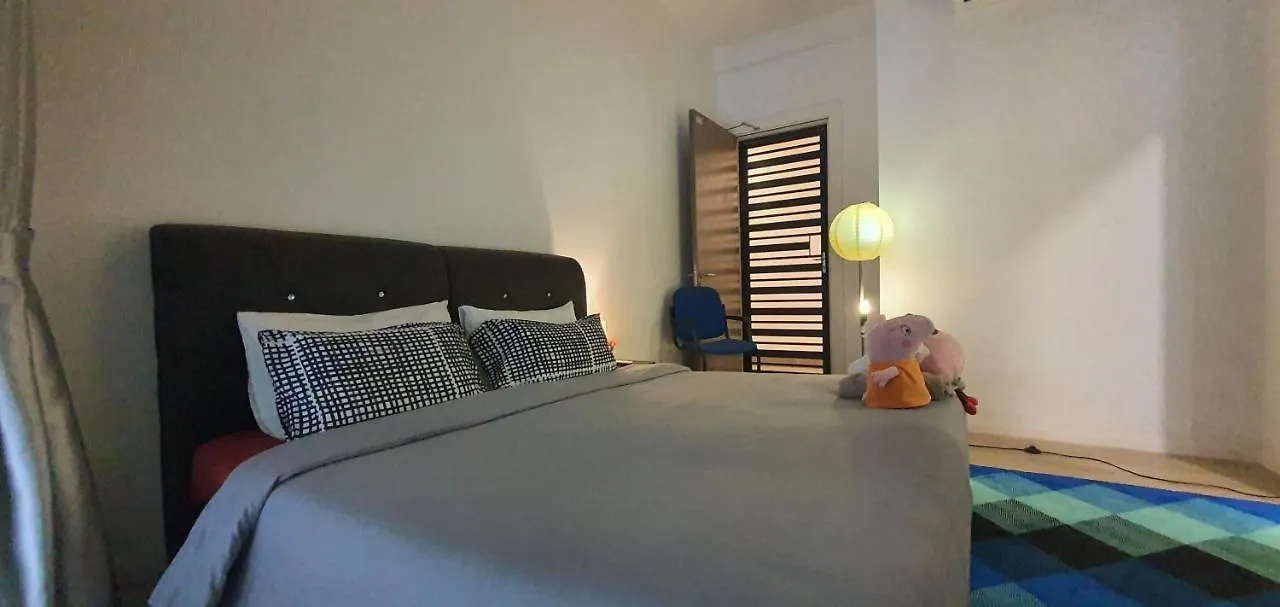 Apartament Mcity Ampang Kuala Lumpur Malezja
