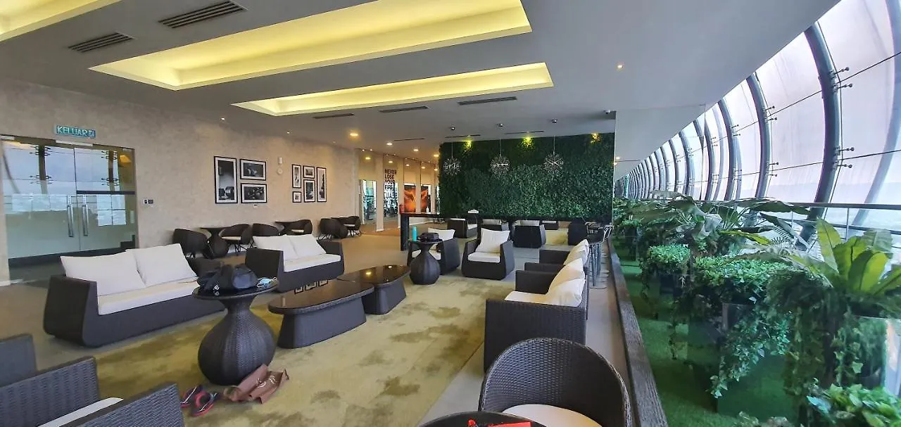 Kwatera prywatna Apartament Mcity Ampang Kuala Lumpur