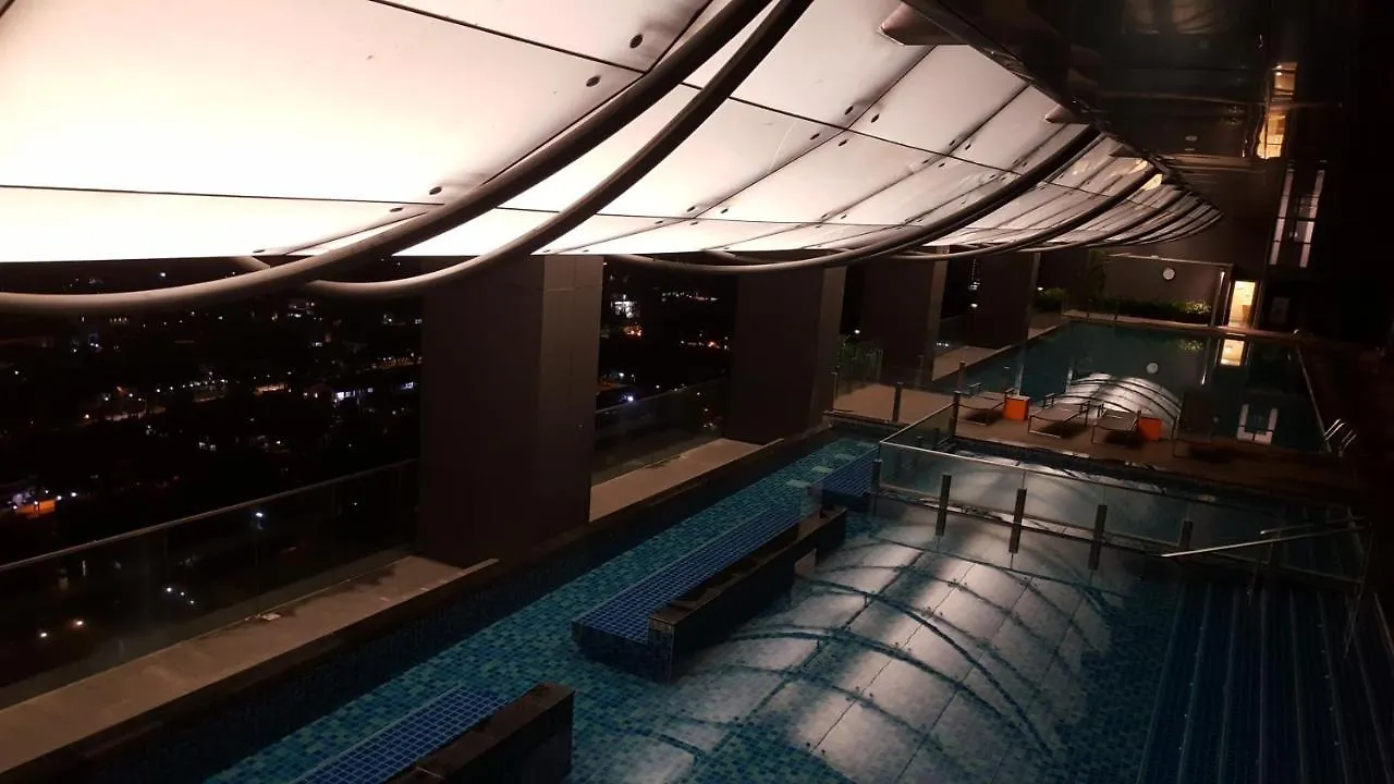 Kwatera prywatna Apartament Mcity Ampang Kuala Lumpur
