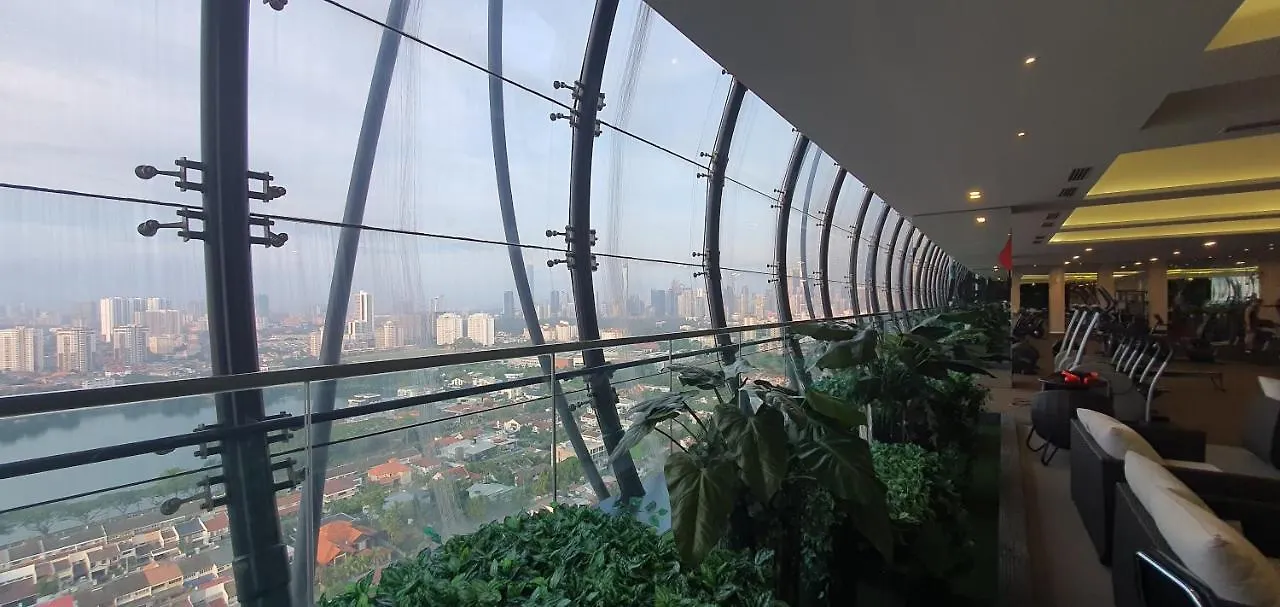 Apartament Mcity Ampang Kuala Lumpur Malezja