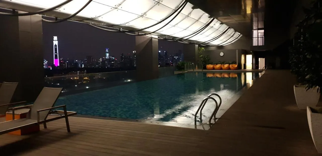 Apartament Mcity Ampang Kuala Lumpur 0*,  Malezja