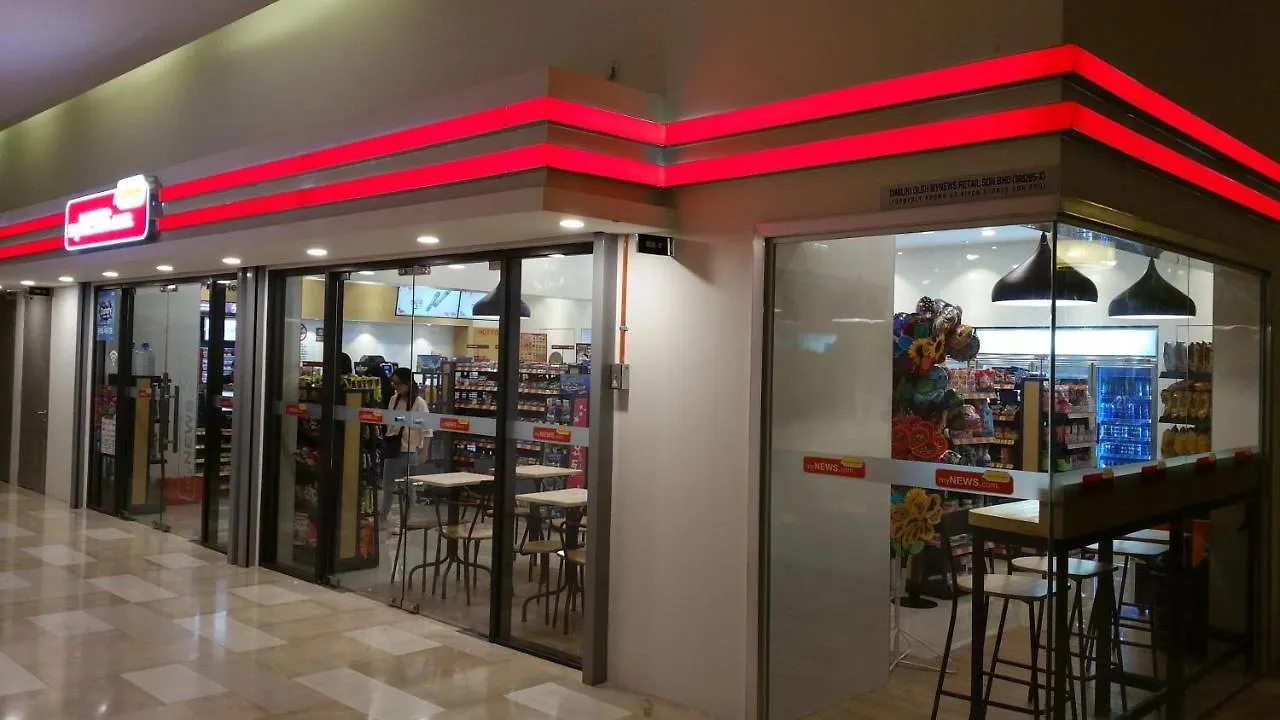 Kwatera prywatna Apartament Mcity Ampang Kuala Lumpur