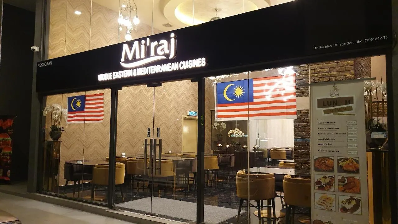 Apartament Mcity Ampang Kuala Lumpur Malezja
