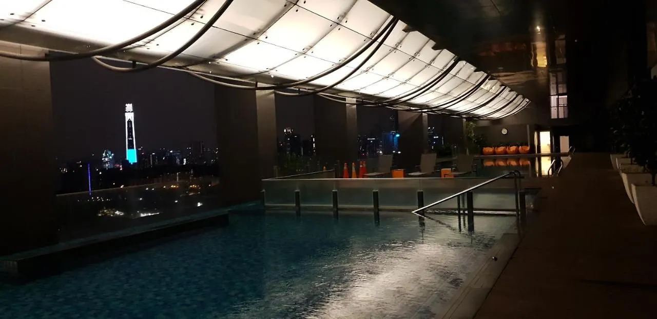 Kwatera prywatna Apartament Mcity Ampang Kuala Lumpur Malezja