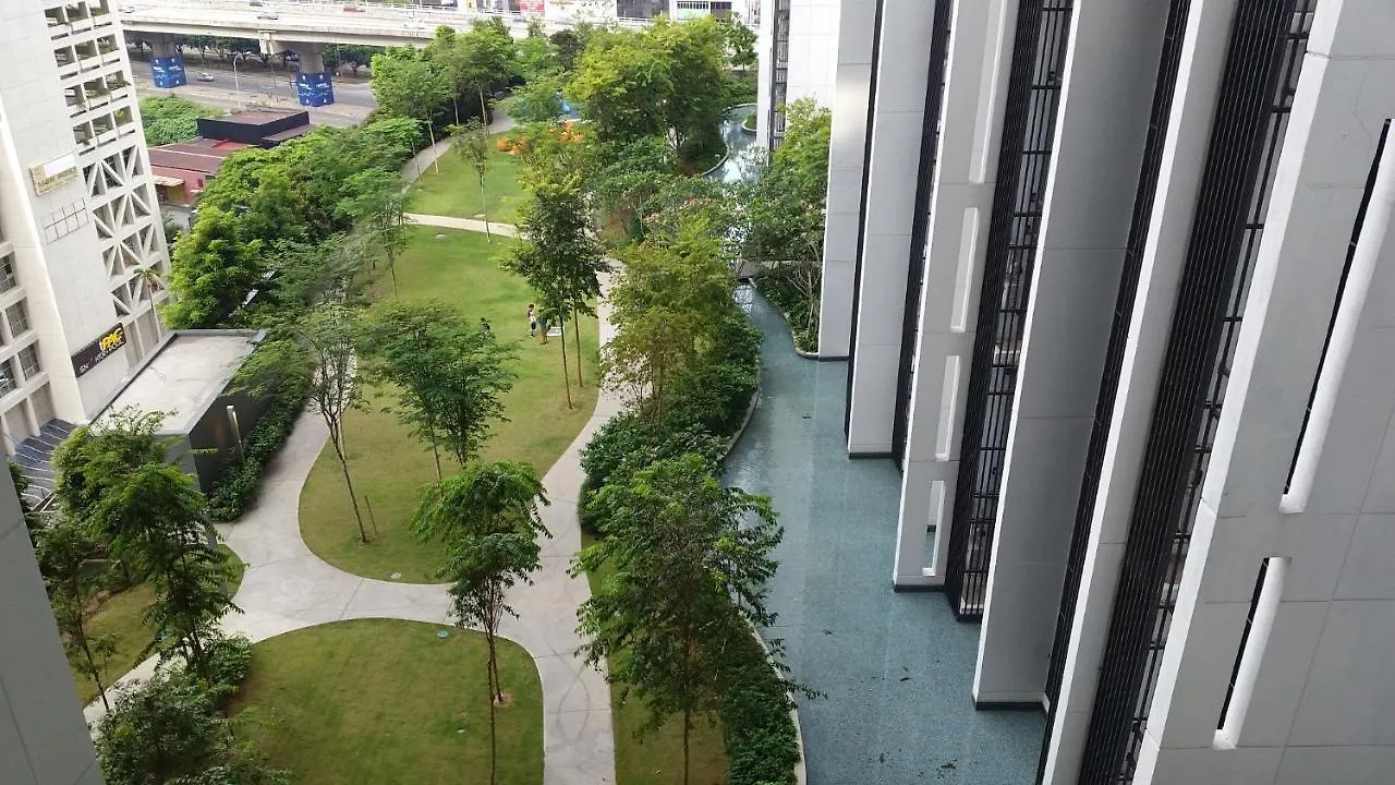 Kwatera prywatna Apartament Mcity Ampang Kuala Lumpur