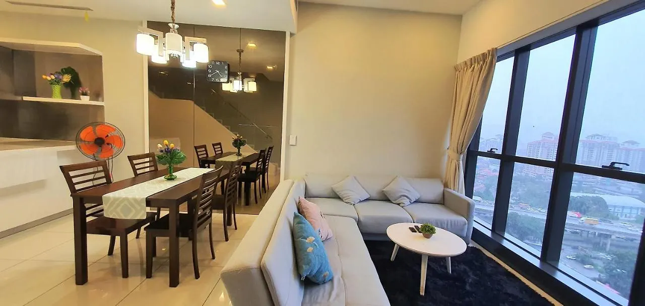 Apartament Mcity Ampang Kuala Lumpur Kwatera prywatna